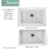 Nantucket Sinks BGPR3320 - Stainless Steel Bottom Grid Sink Compatible