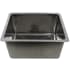 Nantucket Sinks Brightwork Home Collection KSSH231812 - 23 Inch Undermount Single Bowl Kitchen/Laundry Sink