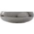 Nantucket Sinks Regatta Collection RC72030P - 16 Inch Single Bowl Fireclay Bathroom Vanity Sink with 4 1/4 Inch Bowl Depth Non Porous Surface