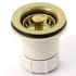 Nantucket Sinks NS403ULB - 2.75" Bar Sink Drain in Unlacquered Brass