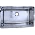 Nantucket Sinks Brightwork Home Collection KSSHPS3220 - 32 Inch Undermount Single Bowl Kitchen Sink with Drain Opening