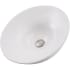 Nantucket Sinks Regatta Collection RC77240W - Dinard Italian Fireclay Vanity Sink Stain Resistant