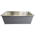 Nantucket Sinks SR321916 - Stainless Steel Small Radius Pro Undermount Kitchen Sink Rubber Padding