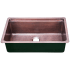 Nantucket Sinks Brightwork Home Collection KCHPS3220 - 32 Inch Dual Mount Single Bowl Prepstation Kitchen Sink with 3.5 Drain Opening