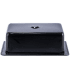 Nantucket Sinks Anchor Collection NSACBS20BLKW - 20 Inch Wallmount Bucket Sink with Powder Coated Finish