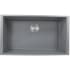 Nantucket Sinks Plymouth Collection PR3320TIUM - 33 Inch Undermount Single Bowl with 9 Inch Bowl Depth