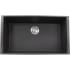 Nantucket Sinks Plymouth Collection PR3320BLUM - 33 Inch Undermount Single Bowl with 9 Inch Bowl Depth