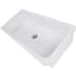 Nantucket Sinks Brant Point Collection CANAL3590 - 35 1/2 Inch Rectangular Italian Fireclay Vessel Sink