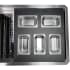 Nantucket Sinks PS20BREC5 - Rectangular Board with 5 Rectangular Bins