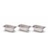 Nantucket Sinks PS20BREC3 - Rectangular Board with 3 Rectangular Bins