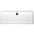 Nantucket Sinks NSGSTR36 - GlacierStone Bathroom Sink with 3 3/4 Inch Depth Bowl