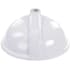 Nantucket Sinks Great Point Collection GB15X12W - Glazed Bottom Undermount Oval Ceramic Sink In White