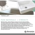 Nantucket Sinks NSNPCS36W - 36 Inch Fireclay Wallmount Bathroom Sink