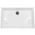 Nantucket Sinks NSGSTR24 - GlacierStone Bathroom Sink with Non-Porous Surface