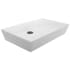Nantucket Sinks NSGSTR24 - GlacierStone Bathroom Sink with Non-Porous Surface