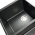 Nantucket Sinks Plymouth Collection PR5050LDBL - 33 Inch Undermount Double Bowl Kitchen Sink with Scratch Resistant