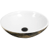 Nantucket Sinks Regatta Collection RC7040GMSW - 17 Inch Single Bowl Fireclay Bathroom Sink with Stain Resistant