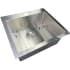 Nantucket Sinks Pro Series SR252216 - 25 Inch Dualmount Single Bowl Kitchen Sink with 16 Gauge Stainless Steel