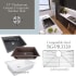 Nantucket Sinks BGPR3320 - Stainless Steel Bottom Grid Sink Compatible