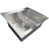 Nantucket Sinks Pro Series SR252216 - 25 Inch Dualmount Single Bowl Kitchen Sink Angled