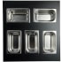 Nantucket Sinks PS20BREC5 - Rectangular Board with 5 Rectangular Bins