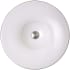 Nantucket Sinks Regatta Collection RC77240P - St. Malo Italian Fireclay Vanity Sink with 5 Inch Bowl Depth