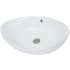 Nantucket Sinks Brant Point Collection NSV305 - 23 Inch Bathroom Vessel Sink with Overflow