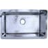 Nantucket Sinks Brightwork Home Collection KSSH321910 - 32 Inch Undermount Single Bowl Kitchen Sink with 16 Gauge Stainless Steel