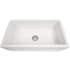 Nantucket Sinks Cape Collection HARWICH33 - 33 Inch Undermount Single Bowl Reversible Farmhouse Apron Sink with 9 Bowl Depth