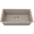 Nantucket Sinks Plymouth Collection PR3320TRUM - 33 Inch Undermount Single Bowl Kitchen Sink with 9 Inch Bowl Depth