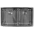 Nantucket Sinks Pro Series SR3219OS16 - 32 Inch Undermount Kitchen Sink with 10 Inch Bowl Depth with Sink Grid