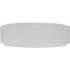 Nantucket Sinks Regatta Collection RC7102WV - 16 Inch Single Bowl Fireclay Bathroom Vanity Sink Stain Resistant