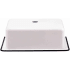 Nantucket Sinks Anchor Collection NSACBS20WW - 20 Inch Wallmount Bucket Sink with Powder Coated Finish