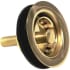 Nantucket Sinks NS403ULB - 2.75" Bar Sink Drain in Unlacquered Brass