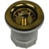 Nantucket Sinks NS403PB - 2 3/4 Inch Junior Duo Bar Sink Drain In Polished Brass