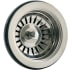 Nantucket Sinks NS35LEXT - Basket Strainer Kitchen Drain for Fireclay Sinks 304 Stainless Steel