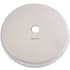 Nantucket Sinks Regatta Collection RC7102WV - 16 Inch Single Bowl Fireclay Bathroom Vanity Sink with Drain Opening