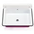Nantucket Sinks NSACBS20OFPNKW - 19 1/2 Inch Wall Mount Iron Bucket Sink with 6 1/4 Inch Bowl Depth