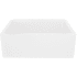 Nantucket Sinks PR3020APSW - 30 Inch Reversible Granite Composite Apron Sink with 9 Inch Bowl Depth