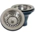 Nantucket Sinks NS35LEXT - Basket Strainer Kitchen Drain for Fireclay Sinks