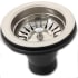 Nantucket Sinks NS35L - Basket Strainer Kitchen Drain