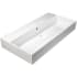 Nantucket Sinks NSNPCS36W - 36 Inch Fireclay Wallmount Bathroom Sink