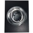 Nantucket Sinks PS20BRD1 - Black HDPE with Stainless Bins