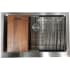 Nantucket Sinks Pro Series APPS322116 - 33 Inch Pro Series Single Bowl Farmhouse Apron Front Single Bowl Kitchen Sink