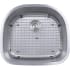 Nantucket Sinks Sconset Collection NS03I16 - 23 Inch Undermount Single Bowl Kitchen Sink with Bottom Grid