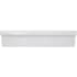 Nantucket Sinks Brant Point Collection CANAL3590 - 35 1/2 Inch Rectangular Italian Fireclay Vessel Sink