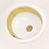 Nantucket Sinks Regatta Collection RC78340GRD - Anzio Italian Fireclay Vanity Sink Non-Porous Surface
