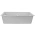 Nantucket Sinks Plymouth Collection PR3320WUM - 33 Inch Undermount Single Bowl Kitchen Sink with Heat Resistant