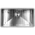 Nantucket Sinks Pro Series SR321816 - 32 Inch Pro Series Large Rectangle Single Bowl Undermount Kitchen Sink with Sink Grid
