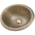 Nantucket Sinks Regatta Collection RC73240BHY - 20 Inch Topmount Single Bowl Fireclay Bathroom Vanity Sink